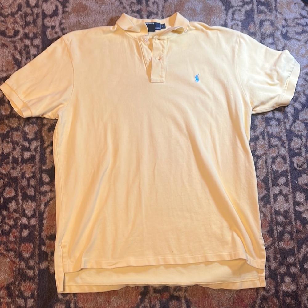 Canary Yellow Polo Easter Colors XL bundle to save